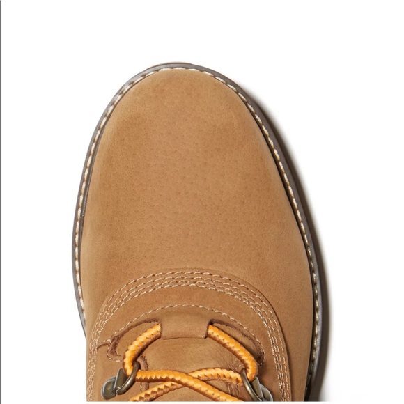 🆕 TIMBERLAND WOMEN'S COURMAYEUR VALLEY 6-INCH WATERPROOF FAUX-FUR BOOTS - Picture 2 of 7